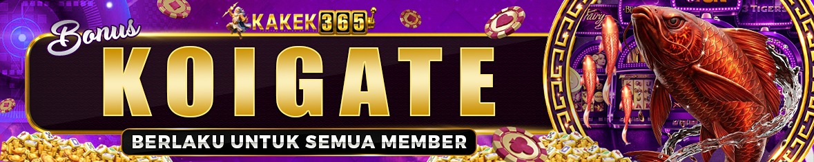 Bonus Koi Gate Kakek365 Berlaku untuk Semua Member di Provider Habanero